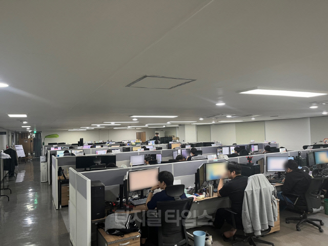 큐로드 사무실 전경. 큐로드 제공